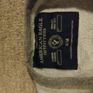 American Eagle sweatshirt.